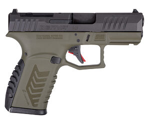 Alternative view of DERYA DY9Z 9MM 3.5" 15RD OR ODG/BLK