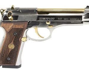 Alternative view of DERYA MELIK 9MM 4.9" 17RD SLVR/GOLD