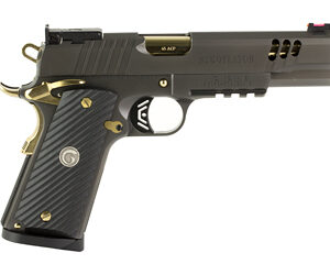 Alternative view of GIRSAN MC1911 45ACP 5" 8RD TI NITRD