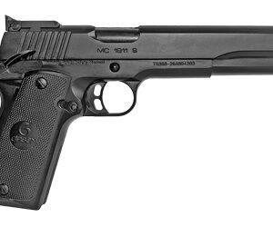 Alternative view of GIRSAN MC1911 S HNTR 10MM 6" 9RD BLK