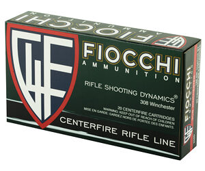 FIOCCHI 308WIN 165GR INT BTSP 20/200 - Image 3