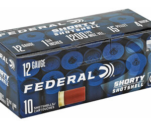 Alternative view of FED SHRTY SS 12GA 1.75" 4BCK 10/100