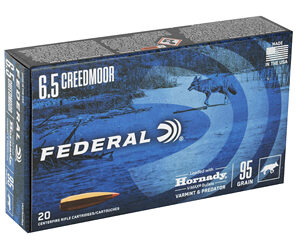 Alternative view of FED V&P 6.5 CM 95GR HRNDY V-MAX 20/2