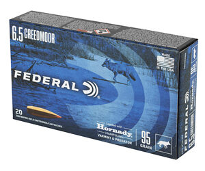 FED V&P 6.5 CM 95GR HRNDY V-MAX 20/2 - Image 3