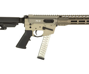 Alternative view of FRD ORD FX9 SBA3 9MM 8" 32RD FDE