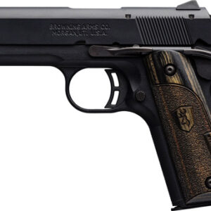 Alternative view of BROWNING 1911-22 BLACK LABEL - COMPACT 22LR 3.62" FS BLK/LAM