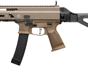 Alternative view of GRAND POWER STRIBOG SP9A3 9MM - 8" BBL 30 RD MAG W/BRACE FDE