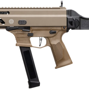 Alternative view of GRAND POWER STRIBOG SP9A3G 9MM - 8" BBL 30 RD MAG W/BRACE FDE