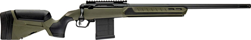 SAVAGE 110 CORE PREDATOR 5.56 - 22" BLACK/GREEN ACCUFIT V2