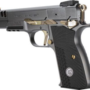 Alternative view of GIRSAN MCP35 NEGOTIATOR 9MM - 4.87" TITANIUM/GOLD 15+1 TALO