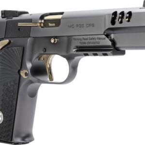 GIRSAN MCP35 NEGOTIATOR 9MM - 4.87" TITANIUM/GOLD 15+1 TALO - Image 3