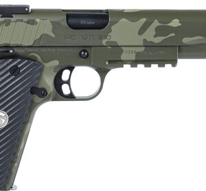 Alternative view of GIRSAN MC1911S HUNTER 10MM - GOVT 9RD OD GREEN CAMO