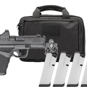 SPRINGFIELD HELLCAT PRO COMP - 9MM 3.8" 15RD 4 MAGS GEAR PAC