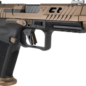 Alternative view of CANIK TTI COMBAT 9MM 4.6" BBL - OR FS 2-18RD MAGS BLACK
