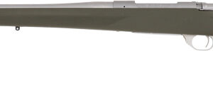 Alternative view of HOWA M1500 7MM PRC STAINLESS - 24" BBL HOGUE STOCK GREEN