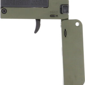 Alternative view of TRAILBLAZER LIFECARD 22LR - SINGLE SHOT OD GREEN