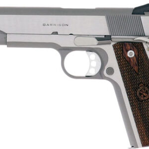 Alternative view of SPRINGFIELD 1911 GARRISON 5" - 45ACP 7RD SS/LAMINATE GRIPS