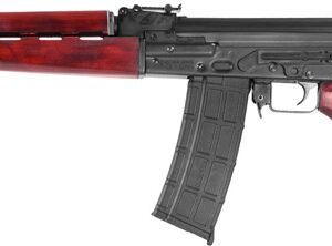 Alternative view of ZASTAVA M90 AK 5.56 NATO/223 - 30RD SERBIAN RED FURNITURE