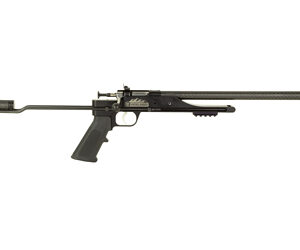 Alternative view of KSA 6061 22LR OVRLND RFL TB CF BLK