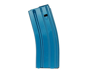 Alternative view of MAG DURAMAG 30RD 5.56 ALUM MAG BLUE