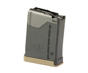Alternative view of LANCER L5AWM 300BLK 10RD OPAQUE BLK