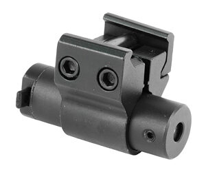 Alternative view of NCSTAR COMP LASER SIGHT WVR MNT BLK
