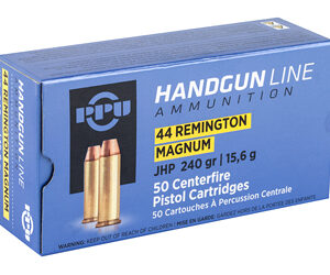 Alternative view of PPU 44MAG JHP 240GR 50/500