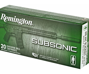 REM 300BLK 220GR SUBSONIC 20/200 - Image 3