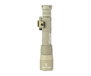 Alternative view of SUREFIRE SCOUT LIGHT TURBO 18650 TAN