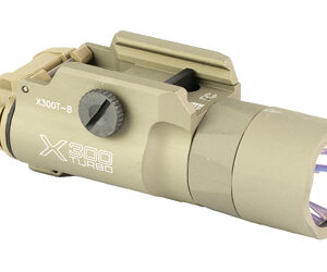 Alternative view of SUREFIRE X300U TURBO THUMBSCREW TAN