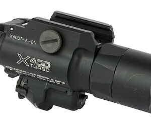 Alternative view of SUREFIRE X400 TURBO GRN LSR BLK