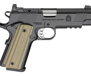 Alternative view of SPRGFLD OPER AOS 45ACP 4.25" 8RD BLK