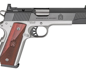 Alternative view of SPRGFLD RONIN 45ACP AOS 5" 8RD TT