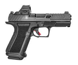 Alternative view of SHDW WP MR920 9MM 4" 15RD W/HOLO BLK