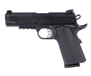 Alternative view of TISAS 1911 B45R 4.25" 8RD BLK