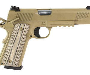 Alternative view of TISAS 1911 B9RDHG 9MM 5" RD FDE