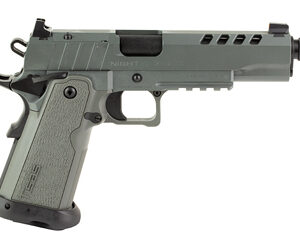 Alternative view of TISAS 1911 NGHT STLKR 9MM 17RD TB