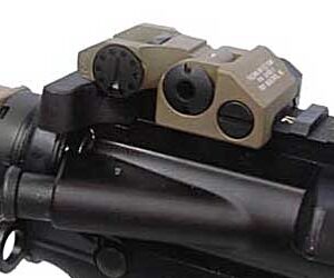 Alternative view of TROY FLDNG REAR BATTLE SIGHT FDE