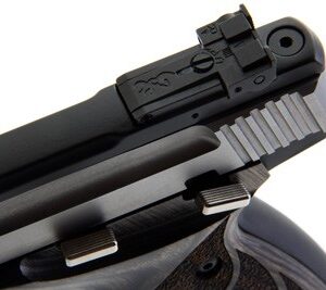 Alternative view of BRONWING MUCK MARK UDX PLUS - 22LR 5.5" 10RD STAINLESS*