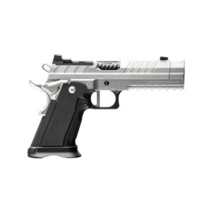 Fusion XP Comp Chrome Handgun 9mm Luger 17rd Magazines(2) 4.6" Barrel Optic Ready