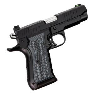 KIMBER KDS9C 9MM BLACK 4" BBL, GRY/BLK G10 GRIP, 2-15RD MAGS
