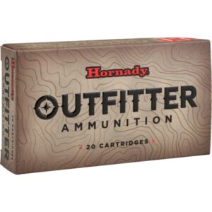 HORNADY CX OUTFITTER 30-06SPRG 150G CX OTF 20RD BX 200RD CASE