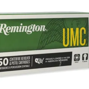 REMINGTON 40 S&W 180GR FMJ UMC 50 RND PK 50 RD/BX 10 BX/CS
