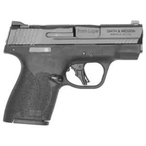 SMITH & WESSON M&P9 SHIELD PLUS 9MM PISTOL 3.1" M.S. OPTIC READY BLACK 2-10RD CA COMPLIANT