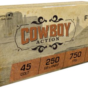 FIOCCHI 45 COLT 250GR LRNFP 50RD BX 500RD CASE