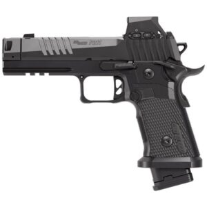 SIG SAUER P211-GTO ROMEO X SIGLOC 9MM PISTOL 4.4" MACH3D COMP BLK 1-23RD 2-21RD MAGS