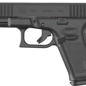 GLOCK 19 V 9MM PISTOL 4" BLACK FXD 5.5 3-10RD MAGS