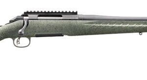 GLENFIELD MODEL A 223 REM RIFLE 20" T.B. MOSS GREEN SPLATTER 5RD