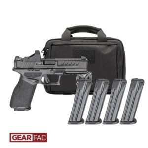 SPRINGFIELD ARMORY ECHELON 4.0C L.C. CMPCT 9MM PISTOL U DOT GEAR PAC VIRIDIAN RFX11,BAG,4MAGS