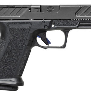 MR920, 9mm, Black Frame, LE EDITION Optic Black, Unthreaded Black, 10RD MODEL
